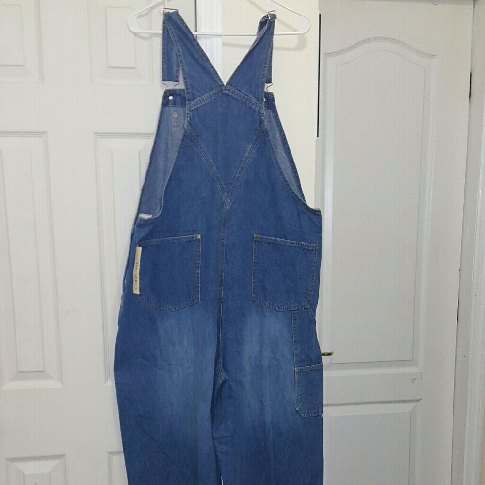 Jean overalls